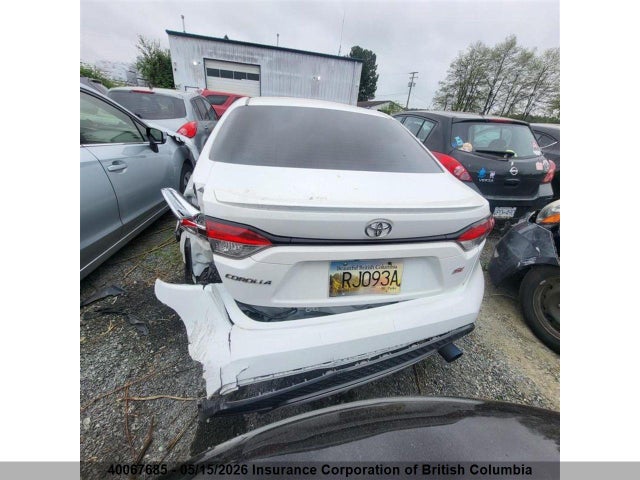 Продаж на аукціоні авто 2022 Toyota Corolla Se, vin: 5YFB4MBE7NP124471, номер лоту: 40067685