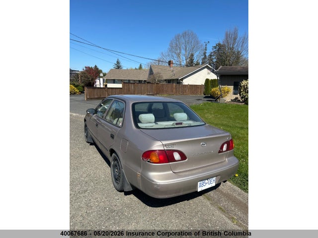 Aukcja sprzedaży 2000 Toyota Corolla Ve/ce/le, vin: 2T1BR12E7YC808442, numer aukcji: 40067686