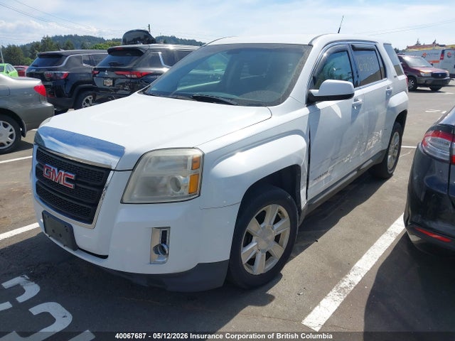 Продаж на аукціоні авто 2011 Gmc Terrain Sle, vin: 2CTALMEC2B6410352, номер лоту: 40067687