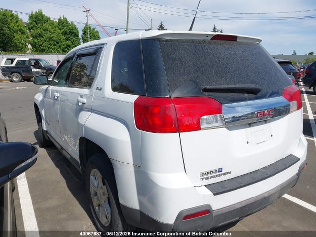 Продаж на аукціоні авто 2011 Gmc Terrain Sle, vin: 2CTALMEC2B6410352, номер лоту: 40067687