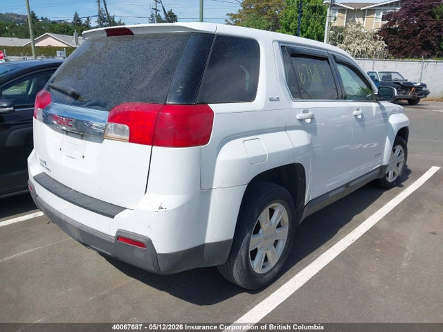 Продаж на аукціоні авто 2011 Gmc Terrain Sle, vin: 2CTALMEC2B6410352, номер лоту: 40067687