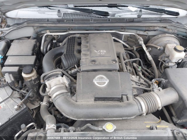 Продажа на аукционе авто 2008 Nissan Pathfinder S/le/se, vin: 5N1AR18BX8C625310, номер лота: 40067689
