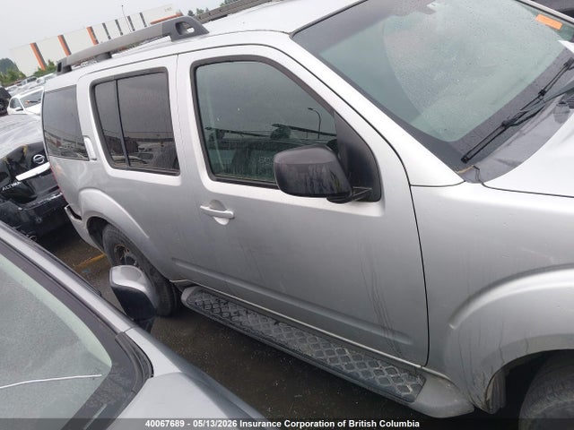 Продажа на аукционе авто 2008 Nissan Pathfinder S/le/se, vin: 5N1AR18BX8C625310, номер лота: 40067689
