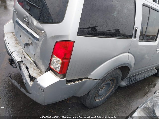 Продажа на аукционе авто 2008 Nissan Pathfinder S/le/se, vin: 5N1AR18BX8C625310, номер лота: 40067689
