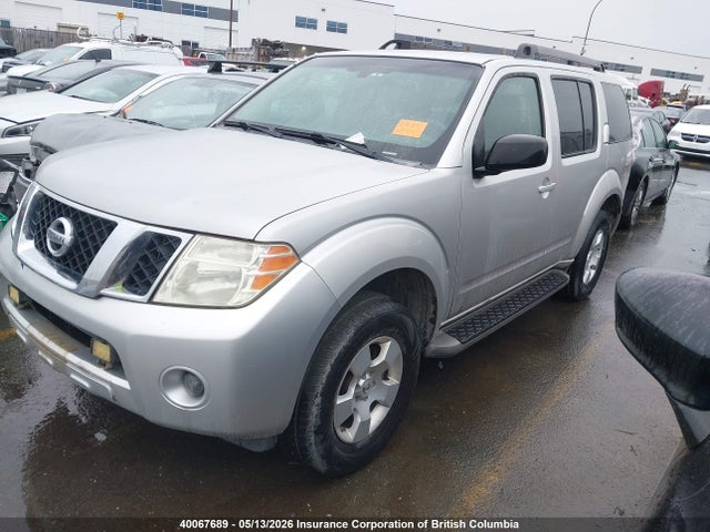Продажа на аукционе авто 2008 Nissan Pathfinder S/le/se, vin: 5N1AR18BX8C625310, номер лота: 40067689