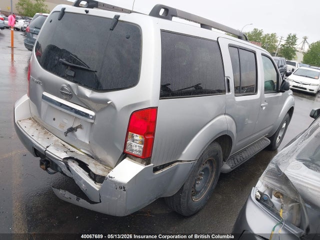 Продажа на аукционе авто 2008 Nissan Pathfinder S/le/se, vin: 5N1AR18BX8C625310, номер лота: 40067689