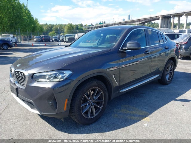 5UX33DT02N9K15873 BMW X4