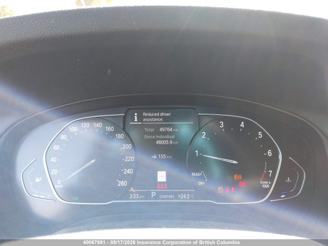 5UX33DT02N9K15873 BMW X4