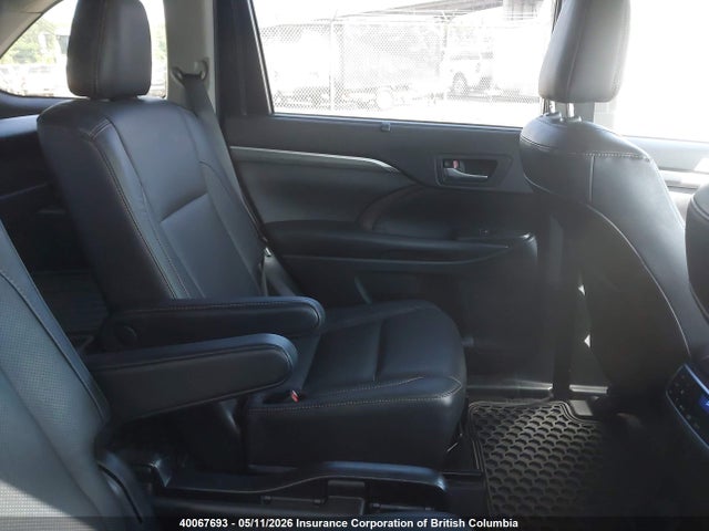 40067693 :رقم المزاد ، 5TDDZRFH3KS972586 vin ، 2019 Toyota Highlander Limited/ltd Platinum مزاد بيع