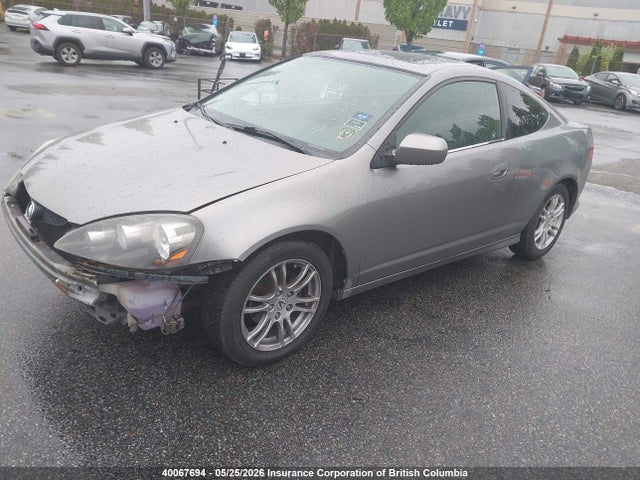 40067694 :رقم المزاد ، JH4DC54895S801574 vin ، 2005 Acura Rsx مزاد بيع