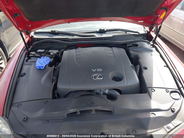 Продажа на аукционе авто 2011 Lexus Is 250, vin: JTHCF5C24B5047154, номер лота: 40066613