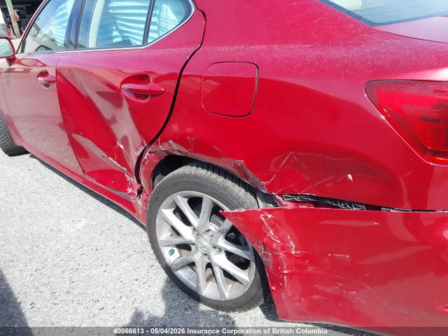 Продажа на аукционе авто 2011 Lexus Is 250, vin: JTHCF5C24B5047154, номер лота: 40066613