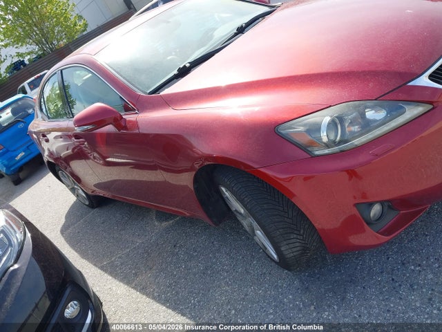 Продажа на аукционе авто 2011 Lexus Is 250, vin: JTHCF5C24B5047154, номер лота: 40066613
