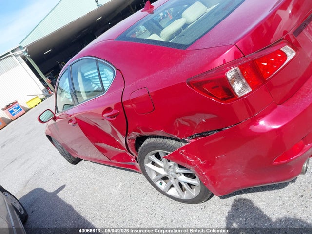 Продажа на аукционе авто 2011 Lexus Is 250, vin: JTHCF5C24B5047154, номер лота: 40066613
