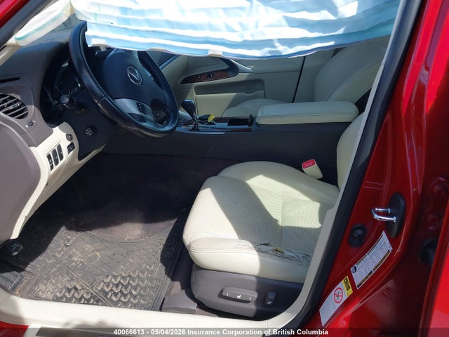 Продажа на аукционе авто 2011 Lexus Is 250, vin: JTHCF5C24B5047154, номер лота: 40066613