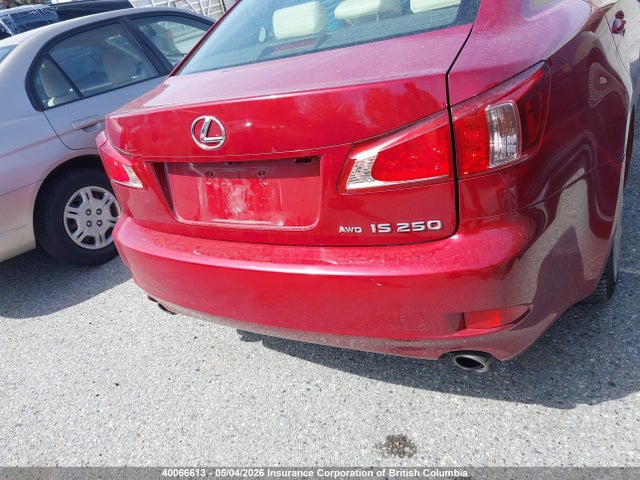 Продажа на аукционе авто 2011 Lexus Is 250, vin: JTHCF5C24B5047154, номер лота: 40066613