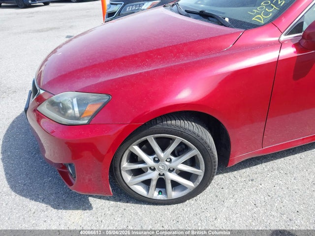 Продажа на аукционе авто 2011 Lexus Is 250, vin: JTHCF5C24B5047154, номер лота: 40066613