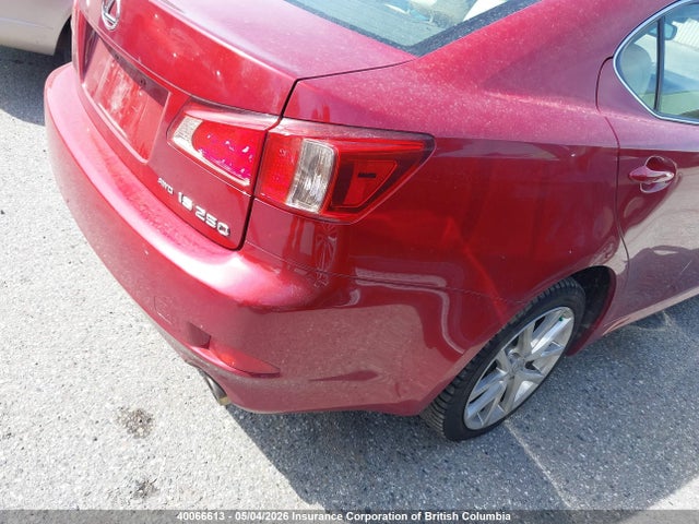 Продажа на аукционе авто 2011 Lexus Is 250, vin: JTHCF5C24B5047154, номер лота: 40066613