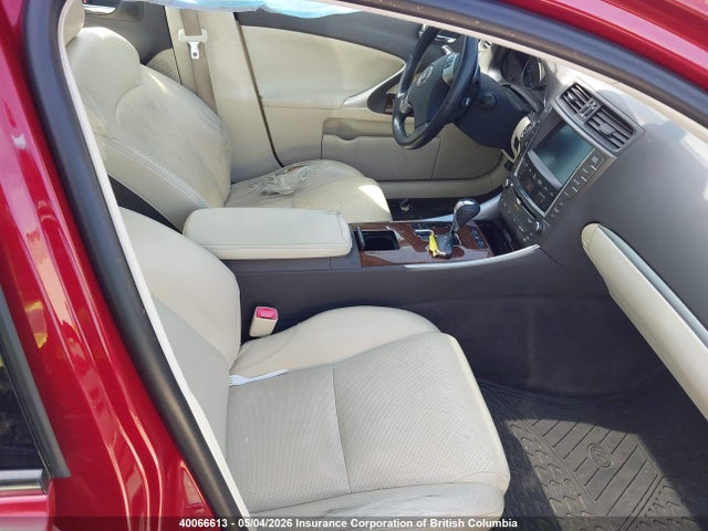 Продажа на аукционе авто 2011 Lexus Is 250, vin: JTHCF5C24B5047154, номер лота: 40066613