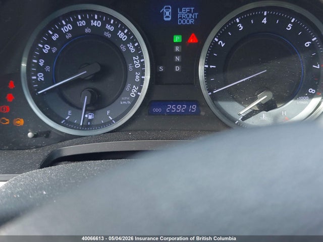 Продажа на аукционе авто 2011 Lexus Is 250, vin: JTHCF5C24B5047154, номер лота: 40066613