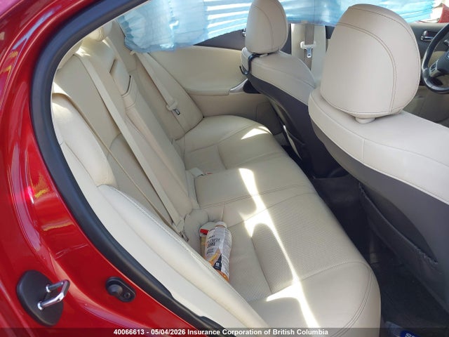 Продажа на аукционе авто 2011 Lexus Is 250, vin: JTHCF5C24B5047154, номер лота: 40066613