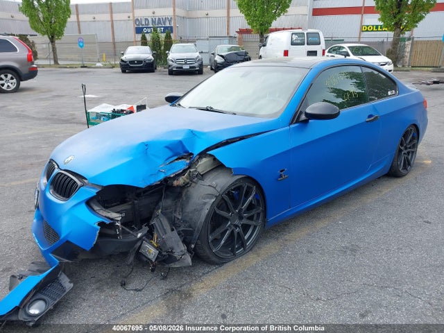 Aukcja sprzedaży 2009 Bmw 3-series, vin: WBAWC73589E270091, numer aukcji: 40067695
