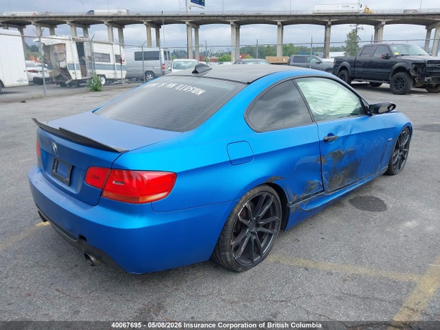 Aukcja sprzedaży 2009 Bmw 3-series, vin: WBAWC73589E270091, numer aukcji: 40067695