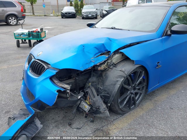 Aukcja sprzedaży 2009 Bmw 3-series, vin: WBAWC73589E270091, numer aukcji: 40067695