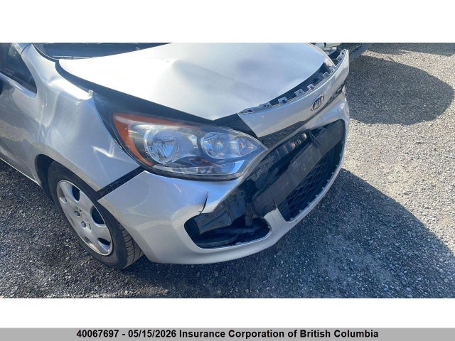 Продаж на аукціоні авто 2014 Kia Rio Lx, vin: KNADM5A37E6917661, номер лоту: 40067697