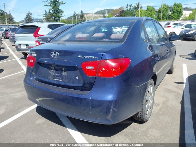 Продаж на аукціоні авто 2009 Hyundai Elantra Gls/se, vin: KMHDU45D99U791588, номер лоту: 40067698