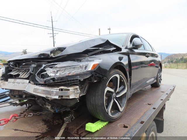 1HGCV2F34KA801069 Honda Accord Sport