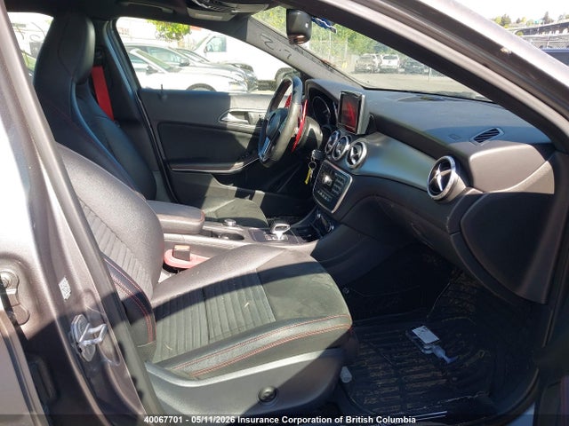 2015 Mercedes-benz Gla 45 Amg მანქანა იყიდება აუქციონზე, vin: WDDTG5CB6FJ125127, აუქციონის ნომერი: 40067701