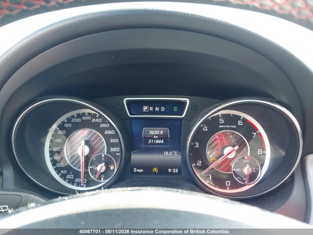 2015 Mercedes-benz Gla 45 Amg მანქანა იყიდება აუქციონზე, vin: WDDTG5CB6FJ125127, აუქციონის ნომერი: 40067701