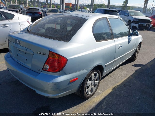 Auction sale of the 2005 Hyundai Accent Gs, vin: KMHCG35CX5U323531, lot number: 40067702