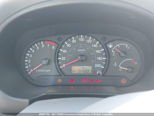 Auction sale of the 2005 Hyundai Accent Gs, vin: KMHCG35CX5U323531, lot number: 40067702