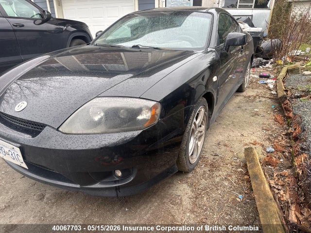 40067703 :رقم المزاد ، KMHHN65F95U179431 vin ، 2005 Hyundai Tiburon Gt مزاد بيع