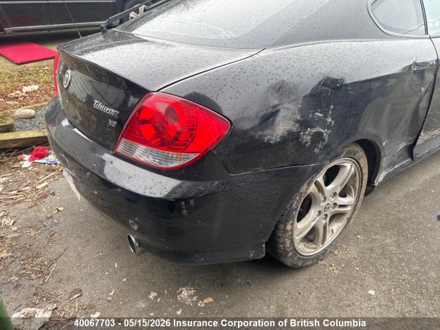 40067703 :رقم المزاد ، KMHHN65F95U179431 vin ، 2005 Hyundai Tiburon Gt مزاد بيع