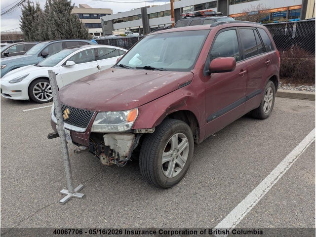 Aukcja sprzedaży 2006 Suzuki Grand Vitara Luxury, vin: JS3TD947564106850, numer aukcji: 40067706