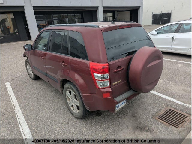 Aukcja sprzedaży 2006 Suzuki Grand Vitara Luxury, vin: JS3TD947564106850, numer aukcji: 40067706