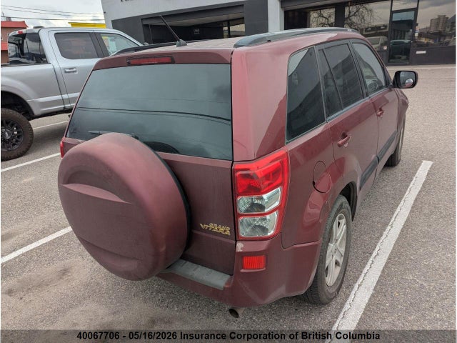 Aukcja sprzedaży 2006 Suzuki Grand Vitara Luxury, vin: JS3TD947564106850, numer aukcji: 40067706
