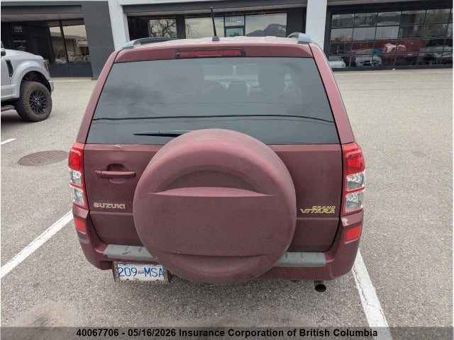 Aukcja sprzedaży 2006 Suzuki Grand Vitara Luxury, vin: JS3TD947564106850, numer aukcji: 40067706