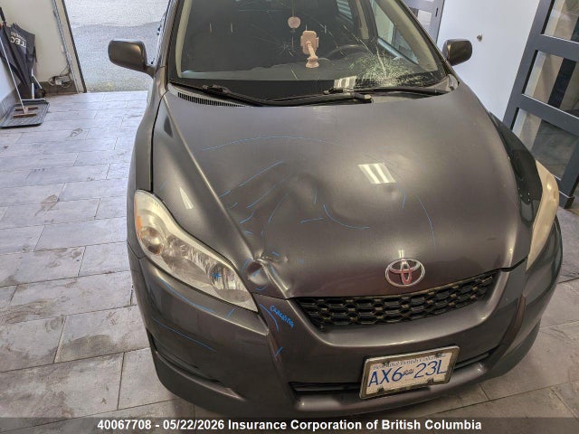 2013 Toyota Corolla Matrix მანქანა იყიდება აუქციონზე, vin: 2T1KU4EE6DC031709, აუქციონის ნომერი: 40067708