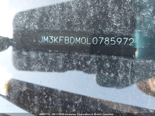 Aukcja sprzedaży 2020 Mazda Cx-5, vin: JM3KFBDM0L0785972, numer aukcji: 40067712
