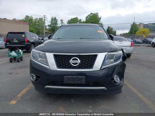 Aukcja sprzedaży 2014 Nissan Pathfinder S/sv/sl/platinum, vin: 5N1AR2MN7EC732770, numer aukcji: 40067715