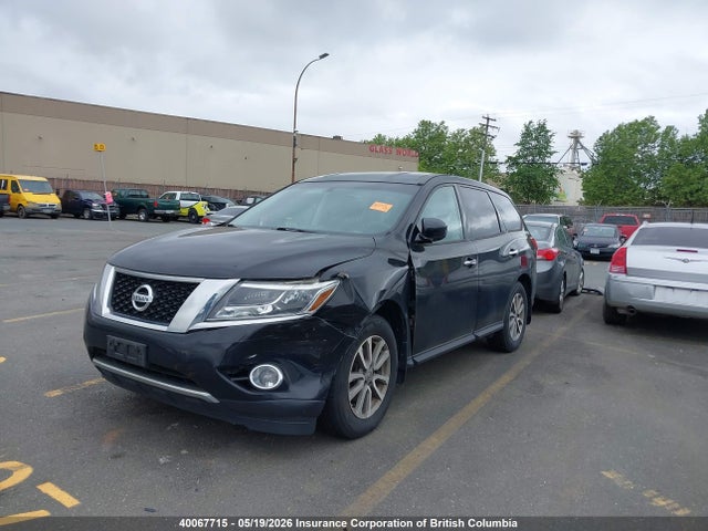 Aukcja sprzedaży 2014 Nissan Pathfinder S/sv/sl/platinum, vin: 5N1AR2MN7EC732770, numer aukcji: 40067715