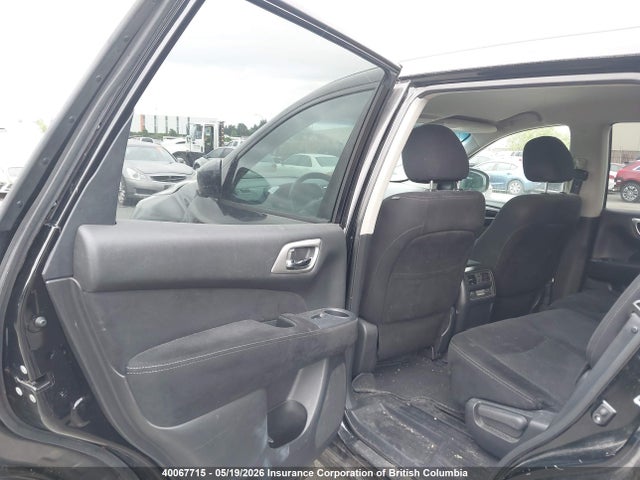 Aukcja sprzedaży 2014 Nissan Pathfinder S/sv/sl/platinum, vin: 5N1AR2MN7EC732770, numer aukcji: 40067715