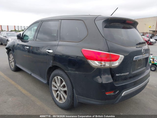 Aukcja sprzedaży 2014 Nissan Pathfinder S/sv/sl/platinum, vin: 5N1AR2MN7EC732770, numer aukcji: 40067715