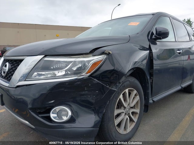 Aukcja sprzedaży 2014 Nissan Pathfinder S/sv/sl/platinum, vin: 5N1AR2MN7EC732770, numer aukcji: 40067715