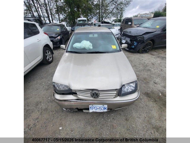 Aukcja sprzedaży 2004 Volkswagen Jetta, vin: 3VWSR29M94M064800, numer aukcji: 40067717