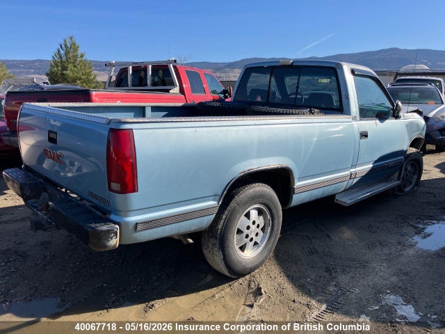 Продаж на аукціоні авто 1988 Gmc Sierra, vin: 2GTFK24K6J1506871, номер лоту: 40067718